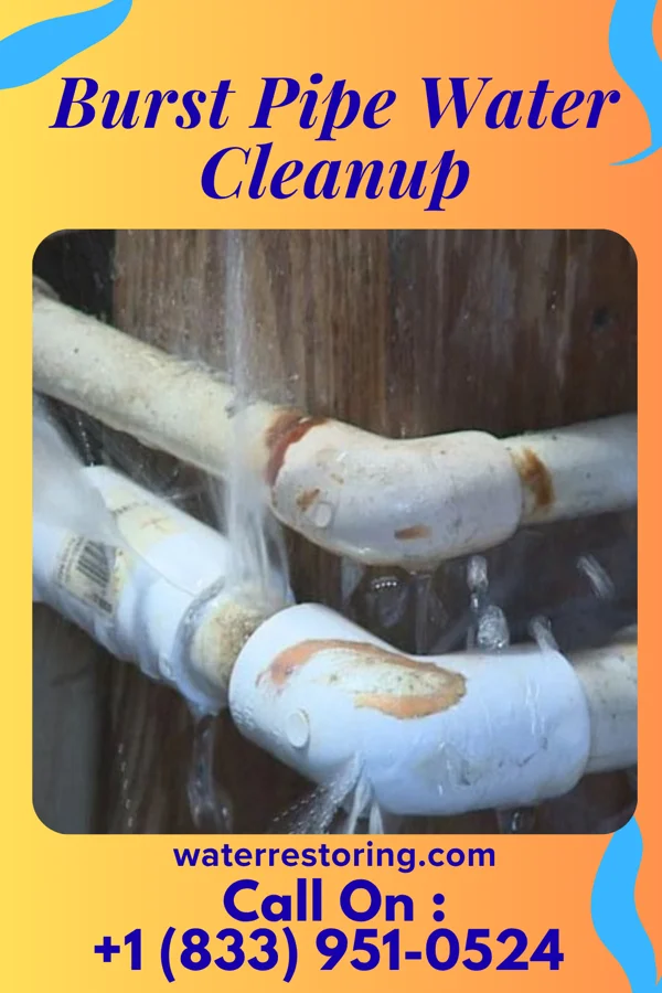 Burst Pipe Water Cleanup in Crooksville, OH