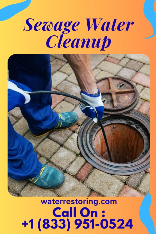 Sewage Water Cleanup in Crooksville, OH